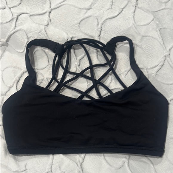 lululemon athletica Other - Lululemon Black Strappy Sports Bra